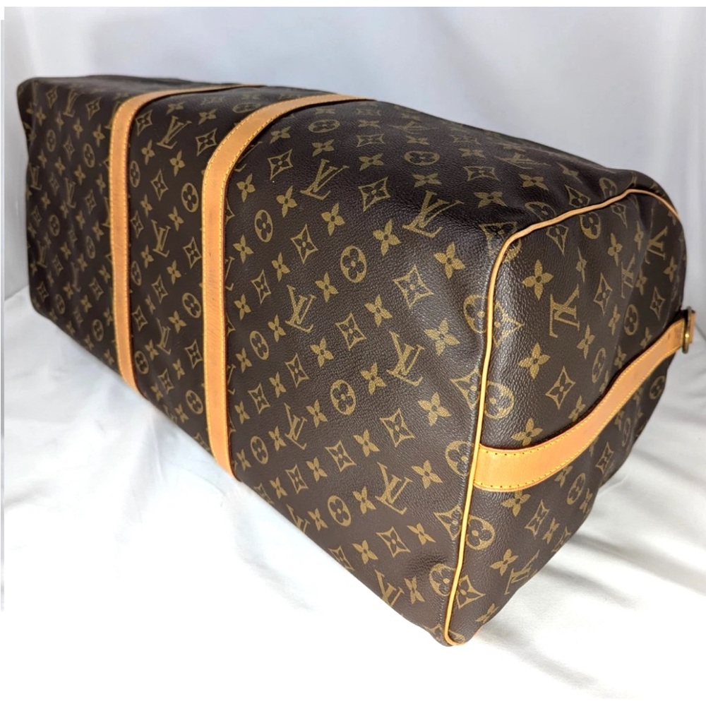 Louis Vuitton Brown Monogram Duffel Bag - Picture 6 of 16